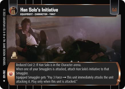 Han Solo's Initiative (A)