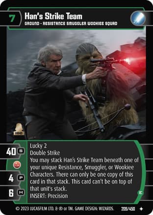 Han's Strike Team (E)