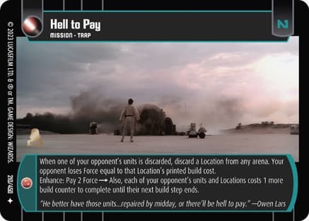 Hell to Pay
