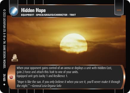 Hidden Hope