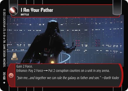 I Am Your Father