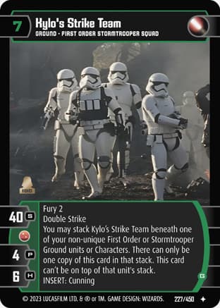 Kylo's Strike Team (G)
