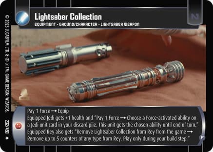 Lightsaber Collection (F)