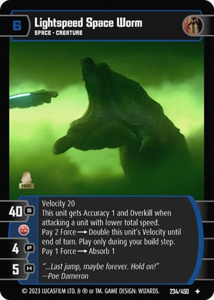 Lightspeed Space Worm