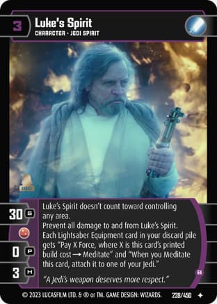 Luke's Spirit (B)