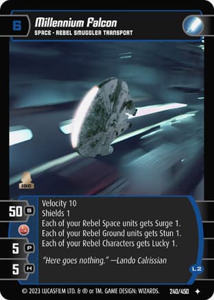 Millennium Falcon (L2)