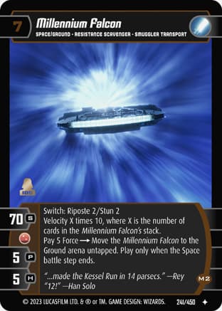 Millennium Falcon (M2)