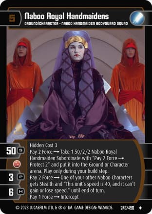 Naboo Royal Handmaidens
