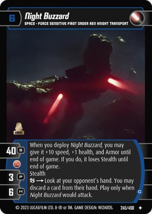 Night Buzzard (C)