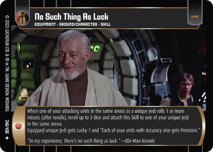 No Such Thing As Luck (ALTA)