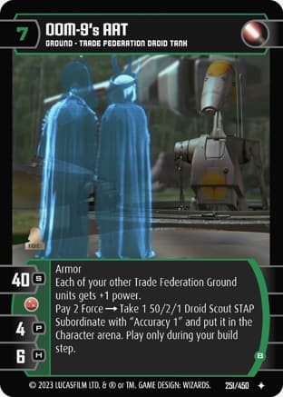 OOM-9's AAT (B)
