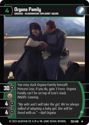 Organa Family (A)