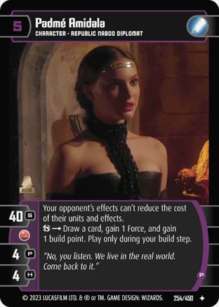 Padme Amidala (P)