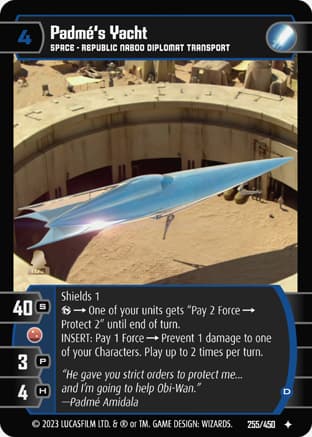 Padme's Yacht (D)