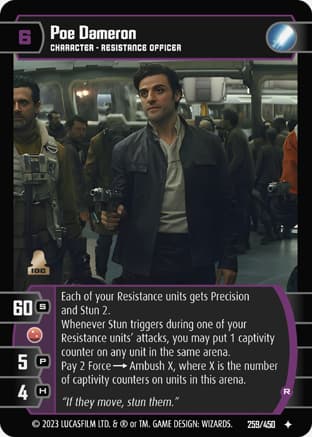 Poe Dameron (R)