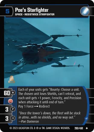 Poe's Starfighter (J)