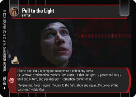 Pull to the Light