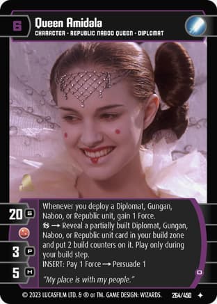 Queen Amidala (O)