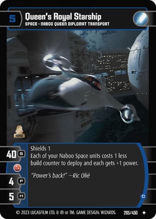 Queen's Royal Starship (C)