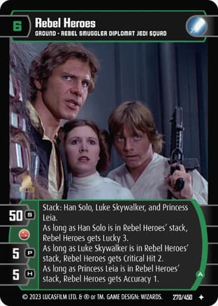 Rebel Heroes (A)