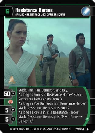 Resistance Heroes (F)