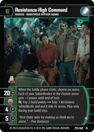Resistance High Command (E)