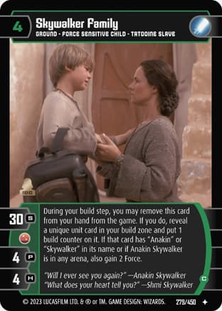 Skywalker Family (C)