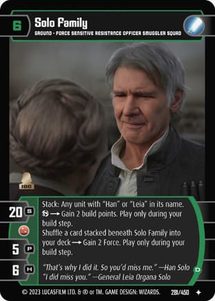 Solo Family (D)