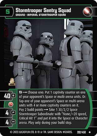 Stormtrooper Sentry Squad