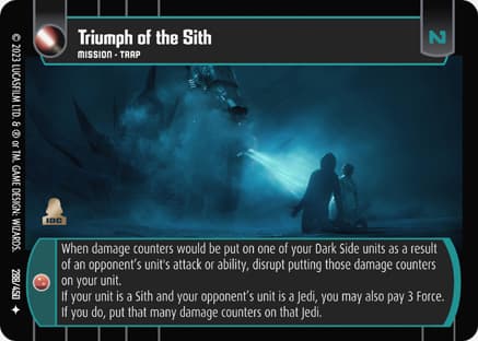 Triumph of the Sith