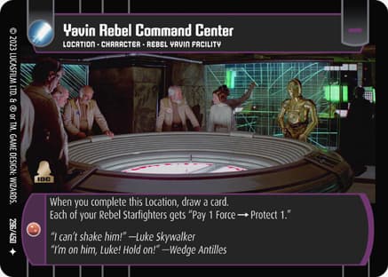 Yavin Rebel Command Center