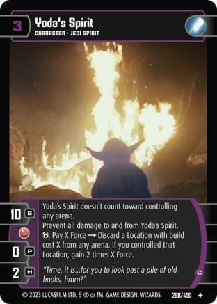 Yoda's Spirit (C)