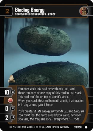 Binding Energy