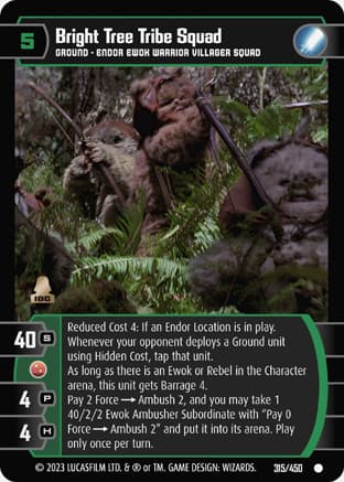 Bright Tree Tribe Squad