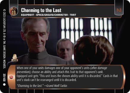 Charming to the Last