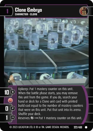 Clone Embryo