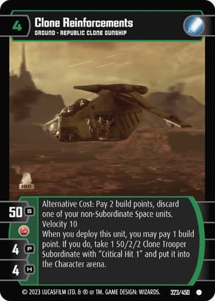 Clone Reinforcements