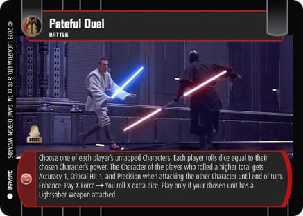 Fateful Duel