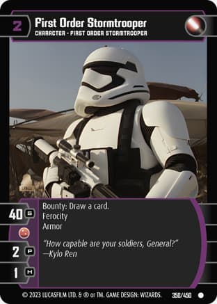 First Order Stormtrooper