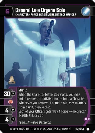 General Leia Organa Solo (R2)