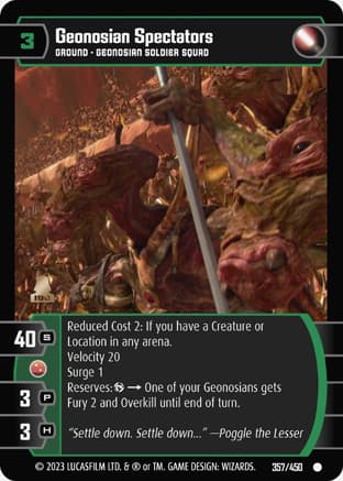 Geonosian Spectators