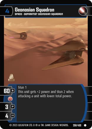 Geonosian Squadron
