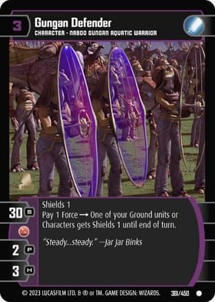 Gungan Defender