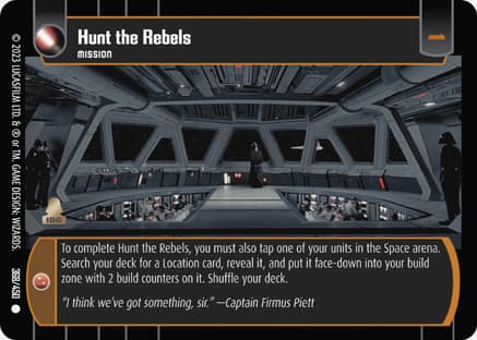 Hunt the Rebels