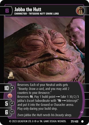 Jabba the Hutt (J)