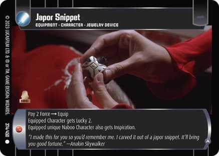 Japor Snippet (A)