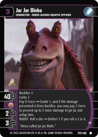 Jar Jar Binks (G)