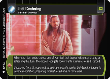 Jedi Centering