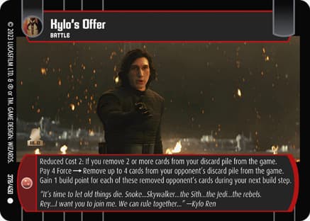 Kylo's Offer