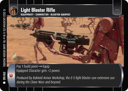 Light Blaster Rifle